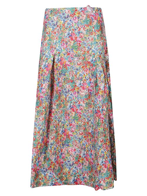 Floral print skirt FARM RIO | 335843PEASANTFLORAL26073
